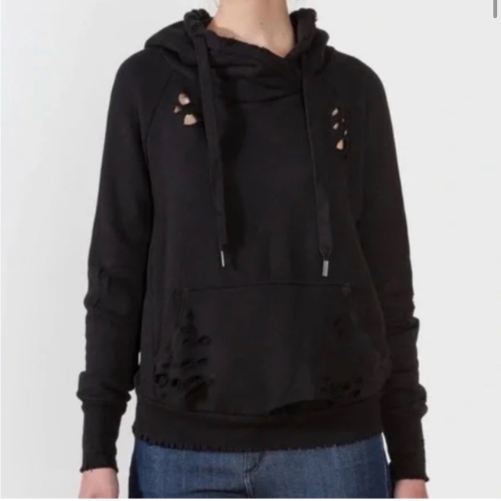 NSF Distressed hoodie